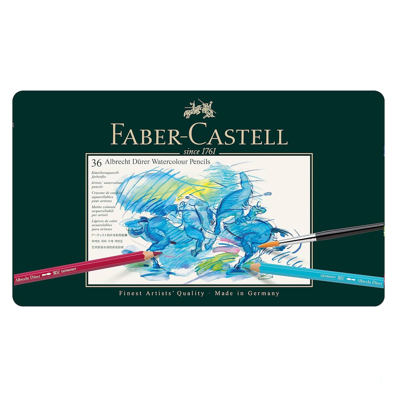 Faber-Castell Albrecht Durer 36 Color Watercolor Pencil Set